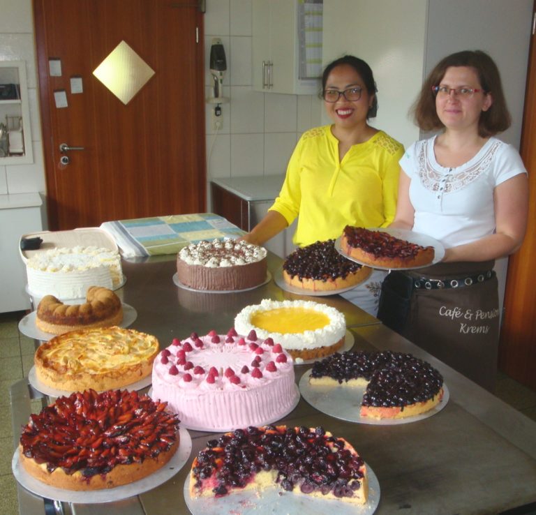 Torten &amp; Kuchen - Pension Krems