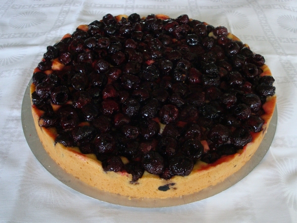 Kirsch-Kuchen