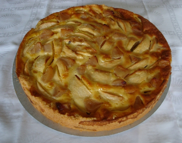 Rahm-Apfelkuchen