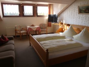 Gästezimmer im 2. Stock