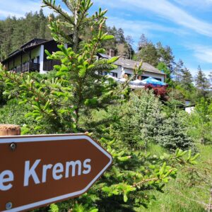 Hier geht´s lang: Cafe Krems