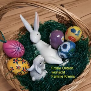 Osterkörbchen
