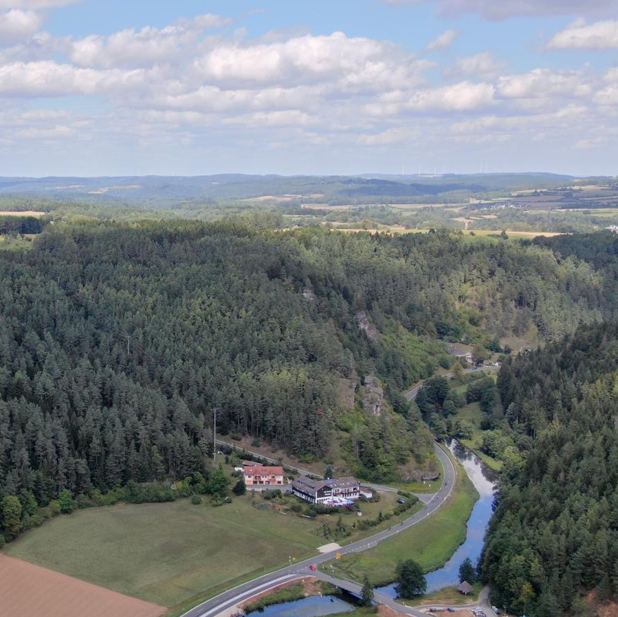 Blick zu Krems