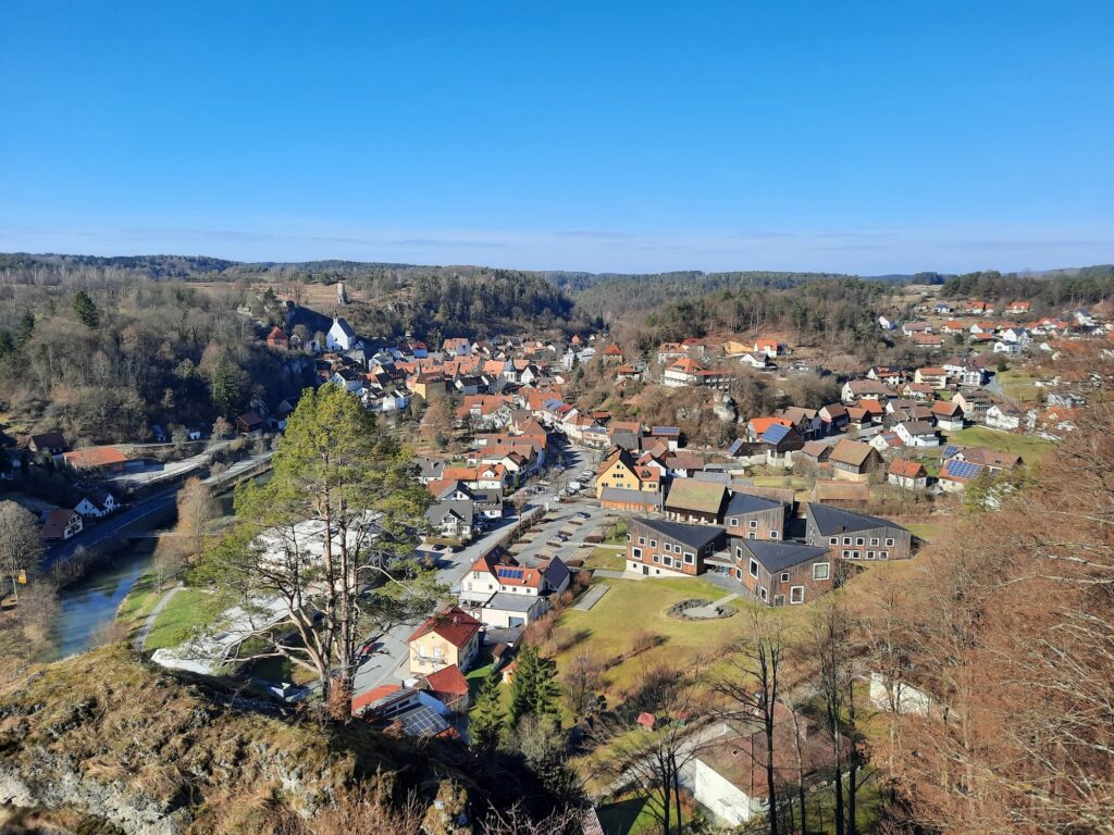 Blick auf Waischenfeld