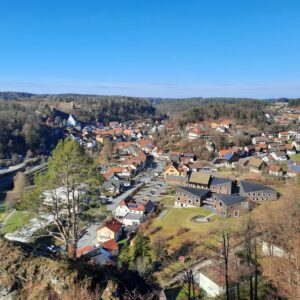 Blick auf Waischenfeld