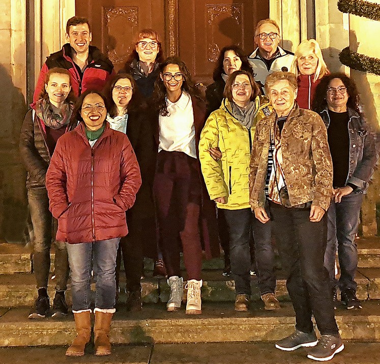 Team Cafe Pension Krems