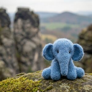 kleiner blauer Elefant