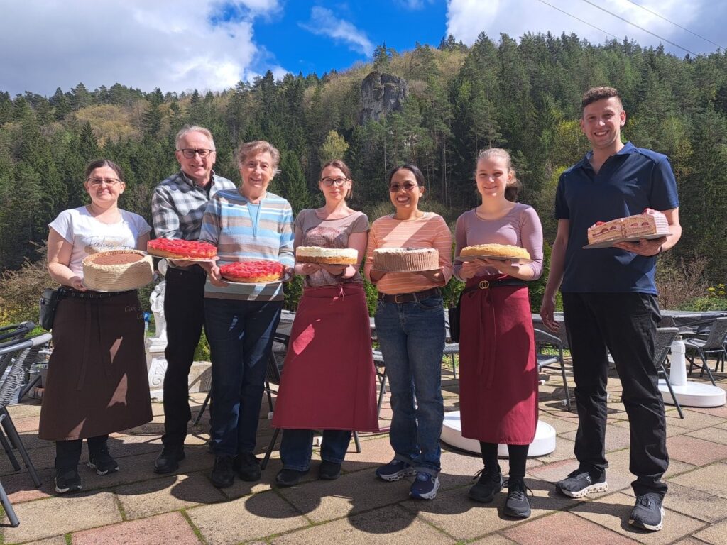 Team Torten Terrasse